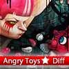 Gra Angry Toys 5 Differences