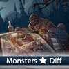 Gra Monsters 5 Differences
