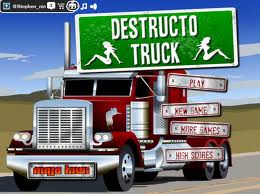 Gra Destructo Truck