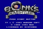 Bonks Adventure Online