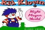 Kid Klown in Night Mayor World Online