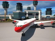 Gra Symulator Parkowanie Samolotu 3D