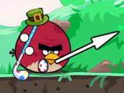 Angry Birds Gra w Golfa