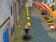 Gra Wkurzona Babcia w Egipcie 3D