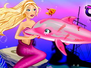 Gra Barbie Jako Syrenka i Delfin