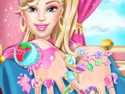 Gra Barbie i Malowanie Paznokci