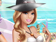 Gra Barbie w Bikini na Plaży