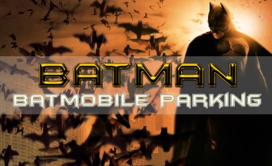 Batman Batmobile Parking