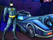 Gra Driftowanie Samochodem Batmana
