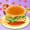 Gra Dekorowanie Hamburgera