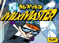 Gra Dexter Laboratory Mix Master