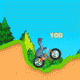 Gra Dinosaur Bike Stunt