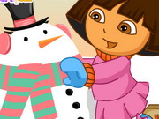 Gra Dora Poznaje Świat Zimowa Przygoda