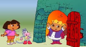 Dora Ratuje Księcia
