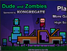Gra Dude and Zombies