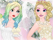 Elsa Good vs Naughty Bride