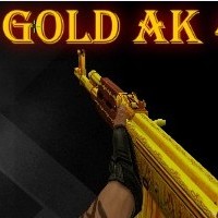 Gold AK 47