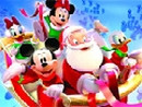Hidden Numbers Disney Christmas