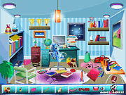 Hidden Objects Study Room