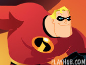 Iniemamocni The Incredibles Save the Day