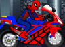 Spiderman Motobike