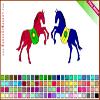 Gra Horse Coloring