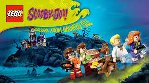 Gra Lego Scooby Doo i Nawiedzona Wyspa