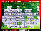 Gra Układanie Mahjong