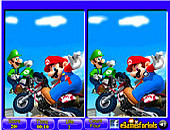 Mario 6 Differences