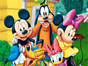 Gra Układanka Myszka Miki i Przyjaciele