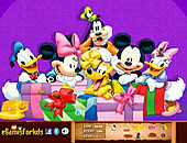 Mickey Mouse Hidden Objects