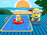 Minion's Swimming Pool Clean Up