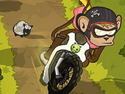 Monkey Motocross Island