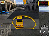 Gra Taksówka w Nowym Jorku