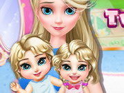 Gra Elsa i Opieka nad Bliźniakami