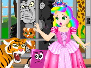 Gra Księżniczka Julia Ucieczka z Zoo