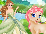 Princess and Her Magic Unicorn