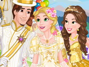 Rapunzel Wedding Prep