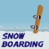 Gra Gra Jazda Na Desce Snowboardowej