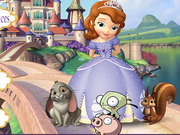 Sofia The First Find Differences 