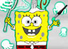 Spongebob with Jelly Fish Coloring