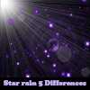 Star Rain 5 Differences
