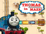 Thomas In Maze