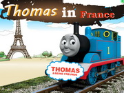 Pociąg Tomek we Francji