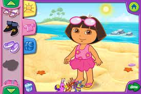 Dora the Explorer Dress Up