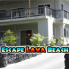 Gra Escape Lava Beach