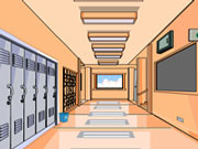 Gra School Corridor Escape