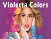 Kolorowanka Violetta
