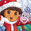 Dora Christmas Jigsaw Puzzle