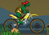 Gra Ninja Turtle Bike